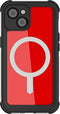 Ghostek Hoesje geschikt voor Apple iPhone 14 Waterdicht MagSafe Telefoonhoesje Hardcase | Ghostek Nautical Waterproof Backcover Shockproof | Geschikt voor MagSafe | Geschikt voor Draadloos Opladen met Magnetische Ring | MagSafe Case - Zwart