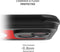 Ghostek Hoesje geschikt voor Apple iPhone 14 Waterdicht MagSafe Telefoonhoesje Hardcase | Ghostek Nautical Waterproof Backcover Shockproof | Geschikt voor MagSafe | Geschikt voor Draadloos Opladen met Magnetische Ring | MagSafe Case - Zwart