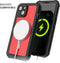 Ghostek Hoesje geschikt voor Apple iPhone 14 Waterdicht MagSafe Telefoonhoesje Hardcase | Ghostek Nautical Waterproof Backcover Shockproof | Geschikt voor MagSafe | Geschikt voor Draadloos Opladen met Magnetische Ring | MagSafe Case - Zwart