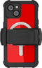 Ghostek Hoesje geschikt voor Apple iPhone 14 Waterdicht MagSafe Telefoonhoesje Hardcase | Ghostek Nautical Waterproof Backcover Shockproof | Geschikt voor MagSafe | Geschikt voor Draadloos Opladen met Magnetische Ring | MagSafe Case - Zwart