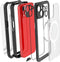 Ghostek Hoesje geschikt voor Apple iPhone 14 Waterdicht MagSafe Telefoonhoesje Hardcase | Ghostek Nautical Waterproof Backcover Shockproof | Geschikt voor MagSafe | Geschikt voor Draadloos Opladen met Magnetische Ring | MagSafe Case - Zwart