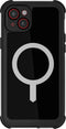Ghostek Hoesje geschikt voor Apple iPhone 15 Plus Waterdicht MagSafe Telefoonhoesje Hardcase | Ghostek Nautical Waterproof Backcover Shockproof | Geschikt voor MagSafe | Geschikt voor Draadloos Opladen met Magnetische Ring | MagSafe Case - Zwart