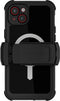 Ghostek Hoesje geschikt voor Apple iPhone 15 Plus Waterdicht MagSafe Telefoonhoesje Hardcase | Ghostek Nautical Waterproof Backcover Shockproof | Geschikt voor MagSafe | Geschikt voor Draadloos Opladen met Magnetische Ring | MagSafe Case - Zwart