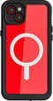 Ghostek Hoesje geschikt voor Apple iPhone 15 Plus Waterdicht MagSafe Telefoonhoesje Hardcase | Ghostek Nautical Slim Backcover Shockproof | Geschikt voor MagSafe | Geschikt voor Draadloos Opladen met Magnetische Ring | MagSafe Case - Zwart