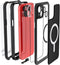 Ghostek Hoesje geschikt voor Apple iPhone 15 Plus Waterdicht MagSafe Telefoonhoesje Hardcase | Ghostek Nautical Waterproof Backcover Shockproof | Geschikt voor MagSafe | Geschikt voor Draadloos Opladen met Magnetische Ring | MagSafe Case - Zwart