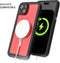 Ghostek Hoesje geschikt voor Apple iPhone 15 Plus Waterdicht MagSafe Telefoonhoesje Hardcase | Ghostek Nautical Slim Backcover Shockproof | Geschikt voor MagSafe | Geschikt voor Draadloos Opladen met Magnetische Ring | MagSafe Case - Zwart