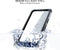 Ghostek Hoesje geschikt voor Apple iPhone 15 Plus Waterdicht MagSafe Telefoonhoesje Hardcase | Ghostek Nautical Waterproof Backcover Shockproof | Geschikt voor MagSafe | Geschikt voor Draadloos Opladen met Magnetische Ring | MagSafe Case - Zwart