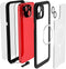 Ghostek Hoesje geschikt voor Apple iPhone 15 Plus Waterdicht MagSafe Telefoonhoesje Hardcase | Ghostek Nautical Slim Backcover Shockproof | Geschikt voor MagSafe | Geschikt voor Draadloos Opladen met Magnetische Ring | MagSafe Case - Zwart