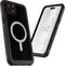 Ghostek Hoesje geschikt voor Apple iPhone 15 Plus Waterdicht MagSafe Telefoonhoesje Hardcase | Ghostek Nautical Waterproof Backcover Shockproof | Geschikt voor MagSafe | Geschikt voor Draadloos Opladen met Magnetische Ring | MagSafe Case - Zwart