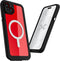 Ghostek Hoesje geschikt voor Apple iPhone 15 Plus Waterdicht MagSafe Telefoonhoesje Hardcase | Ghostek Nautical Slim Backcover Shockproof | Geschikt voor MagSafe | Geschikt voor Draadloos Opladen met Magnetische Ring | MagSafe Case - Zwart