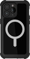 Ghostek Hoesje geschikt voor Apple iPhone 15 Pro Max Waterdicht MagSafe Telefoonhoesje Hardcase | Ghostek Nautical Waterproof Backcover Shockproof | Geschikt voor MagSafe | Geschikt voor Draadloos Opladen met Magnetische Ring | MagSafe Case - Zwart
