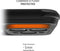 Ghostek Hoesje geschikt voor Apple iPhone 15 Pro Max Waterdicht MagSafe Telefoonhoesje Hardcase | Ghostek Nautical Waterproof Backcover Shockproof | Geschikt voor MagSafe | Geschikt voor Draadloos Opladen met Magnetische Ring | MagSafe Case - Zwart