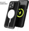 Ghostek Hoesje geschikt voor Apple iPhone 15 Pro Max Waterdicht MagSafe Telefoonhoesje Hardcase | Ghostek Nautical Slim Backcover Shockproof | Geschikt voor MagSafe | Geschikt voor Draadloos Opladen met Magnetische Ring | MagSafe Case - Zwart