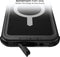Ghostek Hoesje geschikt voor Apple iPhone 15 Pro Max Waterdicht MagSafe Telefoonhoesje Hardcase | Ghostek Nautical Waterproof Backcover Shockproof | Geschikt voor MagSafe | Geschikt voor Draadloos Opladen met Magnetische Ring | MagSafe Case - Zwart