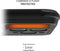 Ghostek Hoesje geschikt voor Apple iPhone 15 Pro Max Waterdicht MagSafe Telefoonhoesje Hardcase | Ghostek Nautical Waterproof Backcover Shockproof | Geschikt voor MagSafe | Geschikt voor Draadloos Opladen met Magnetische Ring | MagSafe Case - Zwart