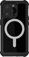 Ghostek Hoesje geschikt voor Apple iPhone 15 Pro Waterdicht MagSafe Telefoonhoesje Hardcase | Ghostek Nautical Waterproof Backcover Shockproof | Geschikt voor MagSafe | Geschikt voor Draadloos Opladen met Magnetische Ring | MagSafe Case - Zwart