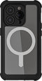 Ghostek Hoesje geschikt voor Apple iPhone 15 Pro Waterdicht MagSafe Telefoonhoesje Hardcase | Ghostek Nautical Waterproof Backcover Shockproof | Geschikt voor MagSafe | Geschikt voor Draadloos Opladen met Magnetische Ring | MagSafe Case - Zwart
