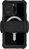 Ghostek Hoesje geschikt voor Apple iPhone 15 Pro Waterdicht MagSafe Telefoonhoesje Hardcase | Ghostek Nautical Waterproof Backcover Shockproof | Geschikt voor MagSafe | Geschikt voor Draadloos Opladen met Magnetische Ring | MagSafe Case - Zwart