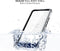 Ghostek Hoesje geschikt voor Apple iPhone 15 Pro Waterdicht MagSafe Telefoonhoesje Hardcase | Ghostek Nautical Waterproof Backcover Shockproof | Geschikt voor MagSafe | Geschikt voor Draadloos Opladen met Magnetische Ring | MagSafe Case - Zwart