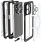 Ghostek Hoesje geschikt voor Apple iPhone 15 Pro Waterdicht MagSafe Telefoonhoesje Hardcase | Ghostek Nautical Waterproof Backcover Shockproof | Geschikt voor MagSafe | Geschikt voor Draadloos Opladen met Magnetische Ring | MagSafe Case - Zwart