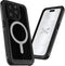 Ghostek Hoesje geschikt voor Apple iPhone 15 Pro Waterdicht MagSafe Telefoonhoesje Hardcase | Ghostek Nautical Waterproof Backcover Shockproof | Geschikt voor MagSafe | Geschikt voor Draadloos Opladen met Magnetische Ring | MagSafe Case - Zwart