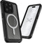 Ghostek Hoesje geschikt voor Apple iPhone 15 Pro Waterdicht MagSafe Telefoonhoesje Hardcase | Ghostek Nautical Waterproof Backcover Shockproof | Geschikt voor MagSafe | Geschikt voor Draadloos Opladen met Magnetische Ring | MagSafe Case - Zwart