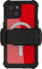 Ghostek Hoesje geschikt voor Apple iPhone 15 Waterdicht MagSafe Telefoonhoesje Hardcase | Ghostek Nautical Waterproof Backcover Shockproof | Geschikt voor MagSafe | Geschikt voor Draadloos Opladen met Magnetische Ring | MagSafe Case - Zwart