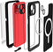 Ghostek Hoesje geschikt voor Apple iPhone 15 Waterdicht MagSafe Telefoonhoesje Hardcase | Ghostek Nautical Slim Backcover Shockproof | Geschikt voor MagSafe | Geschikt voor Draadloos Opladen met Magnetische Ring | MagSafe Case - Zwart