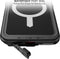 Ghostek Hoesje geschikt voor Apple iPhone 15 Waterdicht MagSafe Telefoonhoesje Hardcase | Ghostek Nautical Slim Backcover Shockproof | Geschikt voor MagSafe | Geschikt voor Draadloos Opladen met Magnetische Ring | MagSafe Case - Zwart