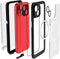 Ghostek Hoesje geschikt voor Apple iPhone 15 Waterdicht MagSafe Telefoonhoesje Hardcase | Ghostek Nautical Slim Backcover Shockproof | Geschikt voor MagSafe | Geschikt voor Draadloos Opladen met Magnetische Ring | MagSafe Case - Zwart