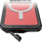 Ghostek Hoesje geschikt voor Apple iPhone 15 Waterdicht MagSafe Telefoonhoesje Hardcase | Ghostek Nautical Slim Backcover Shockproof | Geschikt voor MagSafe | Geschikt voor Draadloos Opladen met Magnetische Ring | MagSafe Case - Zwart
