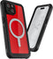 Ghostek Hoesje geschikt voor Apple iPhone 15 Waterdicht MagSafe Telefoonhoesje Hardcase | Ghostek Nautical Waterproof Backcover Shockproof | Geschikt voor MagSafe | Geschikt voor Draadloos Opladen met Magnetische Ring | MagSafe Case - Zwart