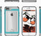 Ghostek Hoesje geschikt voor Apple iPhone 7 Plus Telefoonhoesje Flexibel TPU | Ghostek Cloak 2 Backcover Shockproof | Schokbestendig iPhone 7 Plus Telefoonhoesje | Anti Shock Proof - Teal | Turquoise