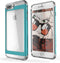 Ghostek Hoesje geschikt voor Apple iPhone 7 Plus Telefoonhoesje Flexibel TPU | Ghostek Cloak 2 Backcover Shockproof | Schokbestendig iPhone 7 Plus Telefoonhoesje | Anti Shock Proof - Teal | Turquoise