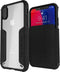 Ghostek Hoesje geschikt voor Apple iPhone X Telefoonhoesje Hardcase | Ghostek Exec 3 Backcover | iPhone X Case | Back Cover - Zwart