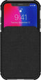 Ghostek Hoesje geschikt voor Apple iPhone X Telefoonhoesje Hardcase | Ghostek Exec 3 Backcover | iPhone X Case | Back Cover - Zwart