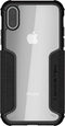 Ghostek Hoesje geschikt voor Apple iPhone X Telefoonhoesje Hardcase | Ghostek Exec 3 Backcover | iPhone X Case | Back Cover - Zwart