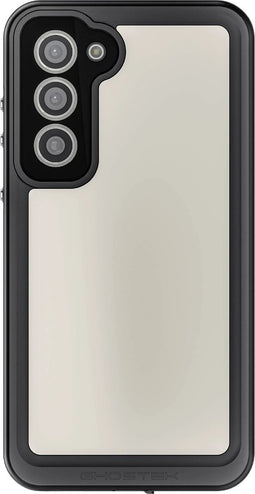Ghostek Hoesje geschikt voor Samsung Galaxy S23 Plus Waterdicht Telefoonhoesje Hardcase | Ghostek Nautical Slim Backcover Shockproof | Schokbestendig Galaxy S23 Plus Telefoonhoesje | Anti Shock Proof - Zwart