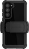 Ghostek Hoesje geschikt voor Samsung Galaxy S23 Plus Waterdicht Telefoonhoesje Hardcase | Ghostek Nautical Waterproof Backcover Shockproof | Schokbestendig Galaxy S23 Plus Telefoonhoesje | Anti Shock Proof - Zwart