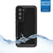 Ghostek Hoesje geschikt voor Samsung Galaxy S23 Plus Waterdicht Telefoonhoesje Hardcase | Ghostek Nautical Slim Backcover Shockproof | Schokbestendig Galaxy S23 Plus Telefoonhoesje | Anti Shock Proof - Zwart