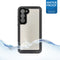 Ghostek Hoesje geschikt voor Samsung Galaxy S23 Plus Waterdicht Telefoonhoesje Hardcase | Ghostek Nautical Slim Backcover Shockproof | Schokbestendig Galaxy S23 Plus Telefoonhoesje | Anti Shock Proof - Zwart