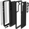 Ghostek Hoesje geschikt voor Samsung Galaxy S23 Plus Waterdicht Telefoonhoesje Hardcase | Ghostek Nautical Slim Backcover Shockproof | Schokbestendig Galaxy S23 Plus Telefoonhoesje | Anti Shock Proof - Zwart