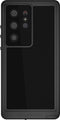 Ghostek Hoesje geschikt voor Samsung Galaxy S23 Ultra Waterdicht Telefoonhoesje Hardcase | Ghostek Nautical Slim Backcover Shockproof | Schokbestendig Galaxy S23 Ultra Telefoonhoesje | Anti Shock Proof - Zwart