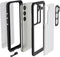 Ghostek Hoesje geschikt voor Samsung Galaxy S23 Ultra Waterdicht Telefoonhoesje Hardcase | Ghostek Nautical Slim Backcover Shockproof | Schokbestendig Galaxy S23 Ultra Telefoonhoesje | Anti Shock Proof - Zwart