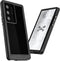 Ghostek Hoesje geschikt voor Samsung Galaxy S23 Ultra Waterdicht Telefoonhoesje Hardcase | Ghostek Nautical Slim Backcover Shockproof | Schokbestendig Galaxy S23 Ultra Telefoonhoesje | Anti Shock Proof - Zwart