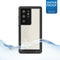Ghostek Hoesje geschikt voor Samsung Galaxy S23 Ultra Waterdicht Telefoonhoesje Hardcase | Ghostek Nautical Slim Backcover Shockproof | Schokbestendig Galaxy S23 Ultra Telefoonhoesje | Anti Shock Proof - Zwart