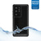 Ghostek Hoesje geschikt voor Samsung Galaxy S23 Ultra Waterdicht Telefoonhoesje Hardcase | Ghostek Nautical Slim Backcover Shockproof | Schokbestendig Galaxy S23 Ultra Telefoonhoesje | Anti Shock Proof - Zwart