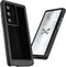 Ghostek Hoesje geschikt voor Samsung Galaxy S23 Ultra Waterdicht Telefoonhoesje Hardcase | Ghostek Nautical Slim Backcover Shockproof | Schokbestendig Galaxy S23 Ultra Telefoonhoesje | Anti Shock Proof - Zwart