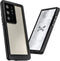 Ghostek Hoesje geschikt voor Samsung Galaxy S23 Ultra Waterdicht Telefoonhoesje Hardcase | Ghostek Nautical Slim Backcover Shockproof | Schokbestendig Galaxy S23 Ultra Telefoonhoesje | Anti Shock Proof - Zwart