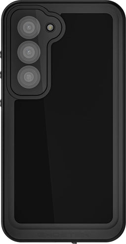 Ghostek Hoesje geschikt voor Samsung Galaxy S23 Waterdicht Telefoonhoesje Hardcase | Ghostek Nautical Slim Backcover Shockproof | Schokbestendig Galaxy S23 Telefoonhoesje | Anti Shock Proof - Zwart